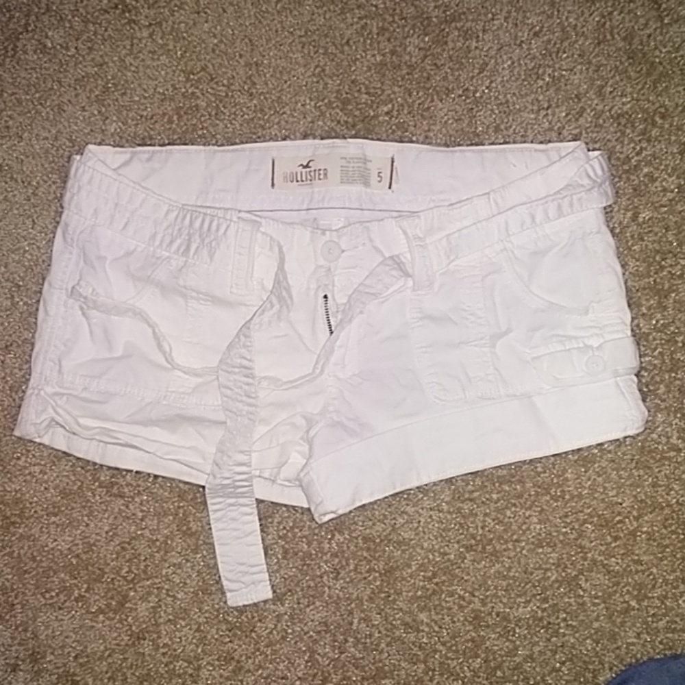 *SOLD*Hollister cuff shorts